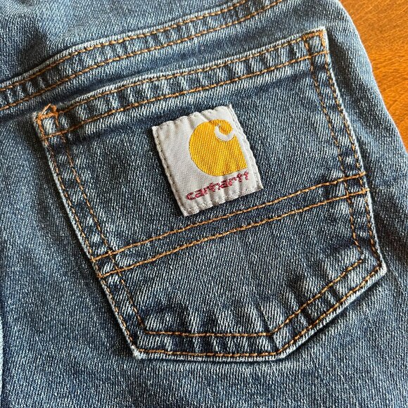 Carhartt straight-leg blue jeans 7 - Picture 5 of 11